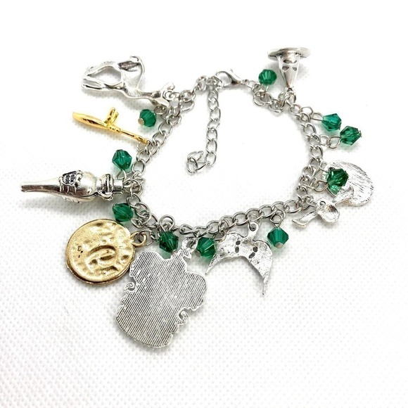 HARRY Potter Ravenclaw Charm Bracelet - Picture 7 of 8